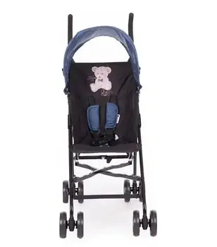 KikkaBoo Pushchair Sunny Blue - საბავშვო ეტლი, 5 image
