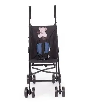 KikkaBoo Pushchair Sunny Blue - საბავშვო ეტლი, 4 image