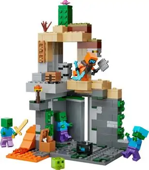 Lego Minecraft 21587 Zombie Dungeon, 2 image
