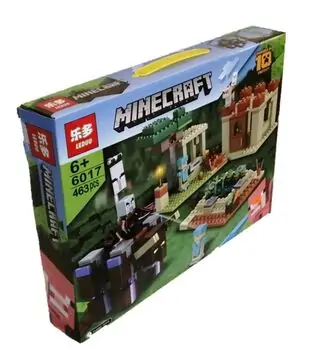 MINECRAFT CONSTRUCTOR FOR KIDS საბავშვო კონსტრუქტორი, 3 image