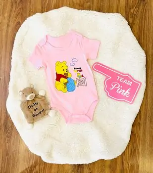 Winnie the Pooh PINK 8017 მოკლემკლავიანი ბოდე