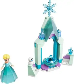 LEGO Disney 43199 Elsa’s Castle Courtyard, 3 image