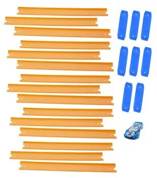 Hot Wheels Track Builder Car and Track Set BHT77 სათამაშო ტრასა, 2 image