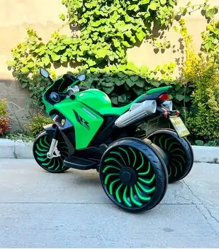 Ferrari Moto Green - ელექტრო მოტოციკლი, 4 image