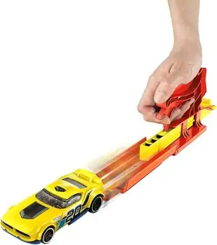 Hot Wheels - Launcher With Car FTH84 - სათამაშო ტრასა, 5 image