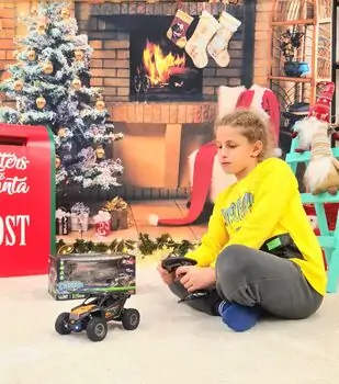 High Speed Remote Control Car - დისტანციურად მართვადი მანქანა, 2 image