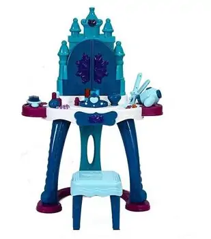 Make-Up Desk Frozen - სათამაშო ტრილიაჟი, 4 image