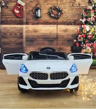 BMW 328 For Kids White -  საბავშვო ელექტრო მანქანა, 2 image