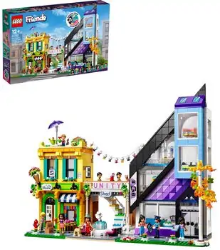 LEGO Friends 41732 Downtown Flower and Design Stores
