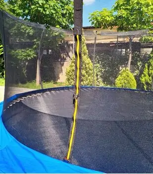 Metal & Plastic Trampoline 427cm 14FT - ბატუტი, 4 image