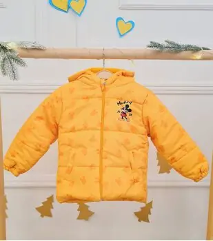 Mickey Mouse Baby Jacket Orange -  საბავშვო ქურთუკი