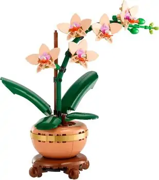 Lego Botanical Collection 10343 Mini Orchid, 2 image