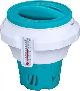 Bestway 58701 ChemGuard Chemical Dispenser - აუზის ტივტივა თერმომეტრით (დოზატორი), 4 image