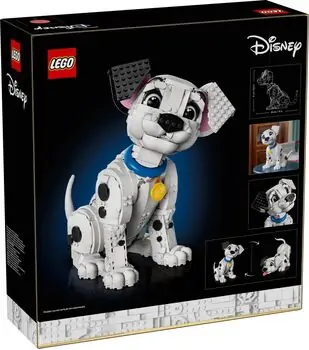 Lego Disney 43269 101 Dalmatians Puppy, 10 image