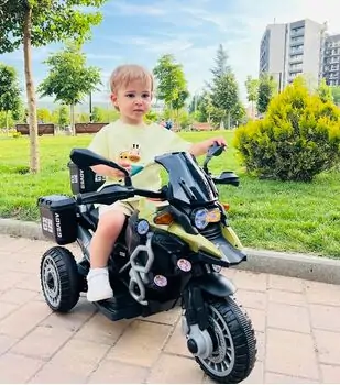 Electric Moto Green - ელექტრო მოტოციკლი, 2 image