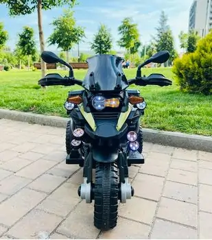 Electric Moto Green - ელექტრო მოტოციკლი, 3 image