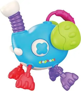 Baby Yard Elephant Sensory Toy - განსავითარებელი სათამაშო სპილო