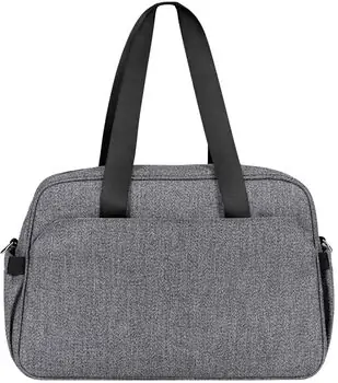 KikkaBoo Mama bag Chelsea Grey 2025 დედის ჩანთა, 2 image