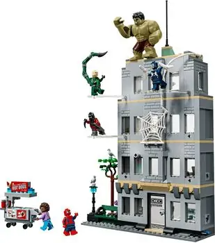 Lego Super Heroes 76350 Spider-Man vs. Hulk Epic Clash, 3 image