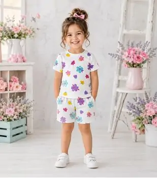 Flora 2 In 1 Set White - საბავშვო ორეული