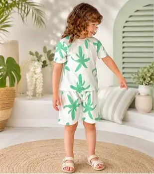 Palm 2 In 1 Set Green - საბავშვო ორეული