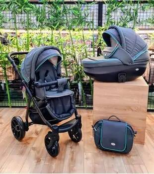 Baby Merc NEO 2 NII/1B საბავშვო ეტლის 2x1 კომპლექტი, 3 image