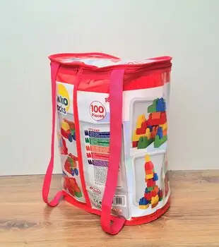 Dede 01023 BRIO BLOCKS 100 Pcs სათამაშო კონსტრუქტორი, 9 image