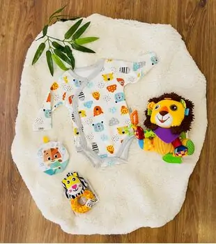 Puan Baby Happy Animals ჩვილის ბოდე 3886