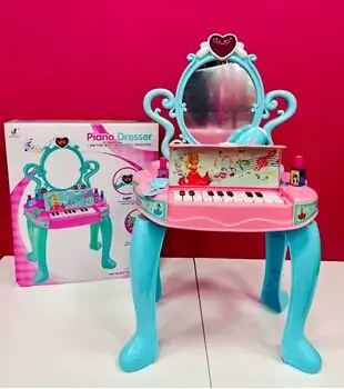 Beauty Set with Lights & Music piano key 3312 - საბავშვო ტრილიაჟი, 4 image