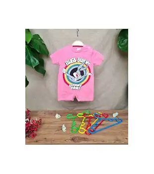Bobix Romper Bugs Bunny Light Pink ჩვილის რომპერი