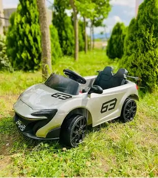 Lamborghini Sián FKP 37 Silver - საბავშვო ელექტრო მანქანა, 2 image