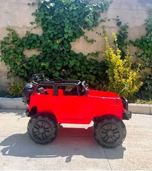 Electric Car Red - ელექტრო მანქანა, 3 image