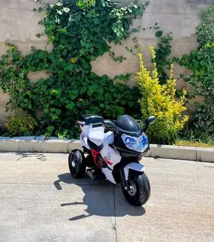 Motorcycle HP2 White - ელექტრო მოტოციკლი