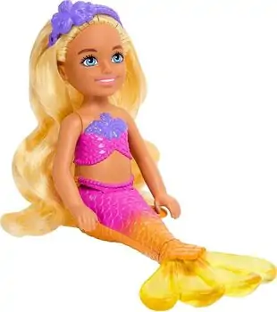Barbie Chelsea Princess Dolls ბარბის თოჯინა