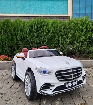 Mercedes Benz White - ელექტრო მანქანა