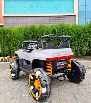 Off Road Jeep 4x4 Grey - ელექტრო მანქანა, 4 image