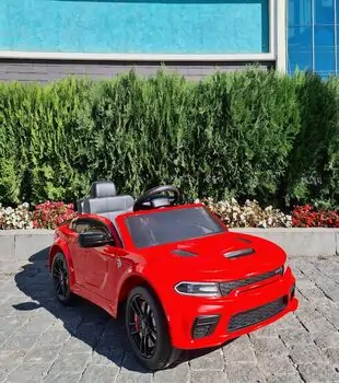 Dodge Electric Car Red  - ელექტრო მანქანა