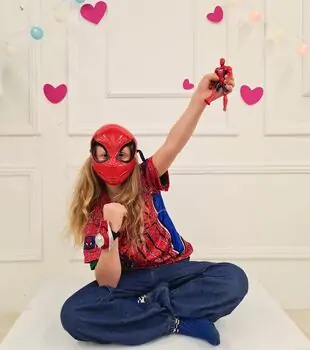 Super Heroes Spider-Man Accessories - სუპერგმირი ადამიანი ობობას აქსესუარები, 2 image