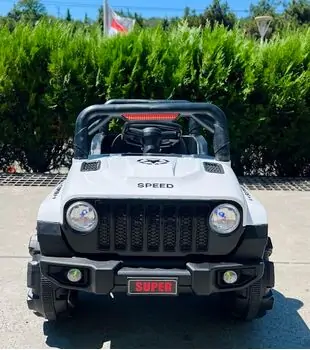 Jeep Electric Car White - ელექტრო მანქანა, 3 image
