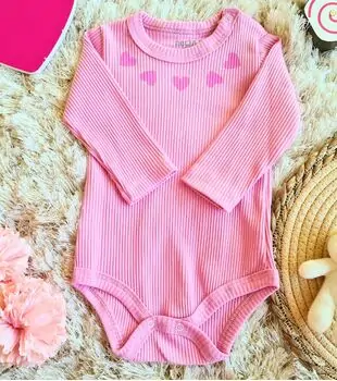 Sweety Heart Bodysuit  -  ჩვილის ბოდე
