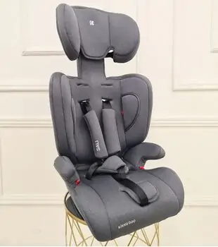 KikkaBoo Baby Car Seat Sali Dark Grey - მანქანის სავარძელი (ქარსითი), 2 image