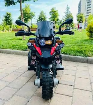 Electric Moto Red - ელექტრო მოტოციკლი, 3 image