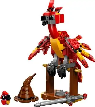 LEGO Harry Potter 76448 Fawkes™: Dumbledore's Phoenix, 2 image