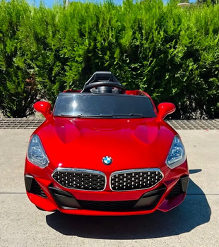 BMW Sport Car Painted Red ელექტრო მანქანა, 8 image