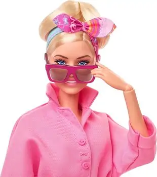 Barbie The Movie HRF29 Margot Robbie As Barbie - ბარბის სათამაშო თოჯინა, 8 image