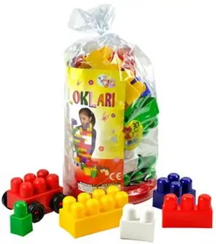 Super Intelligence Blocks 30 Pcs - ასაწყობი კუბიკები