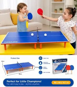 Table Game Tennis Set  - სამაგიდო ტენისის ნაკრები