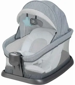 Graco DAY2DREAM LAYNE ორ დონიანი საწოლ-მანეჟი, 6 image