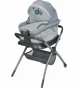 Graco DAY2DREAM LAYNE ორ დონიანი საწოლ-მანეჟი, 4 image