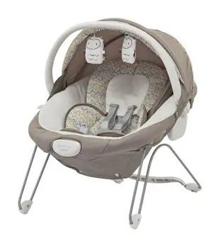 Graco GLIDER ELITE CHEVRON ახალშობილის ელექტრო შეზლონგი, 2 image
